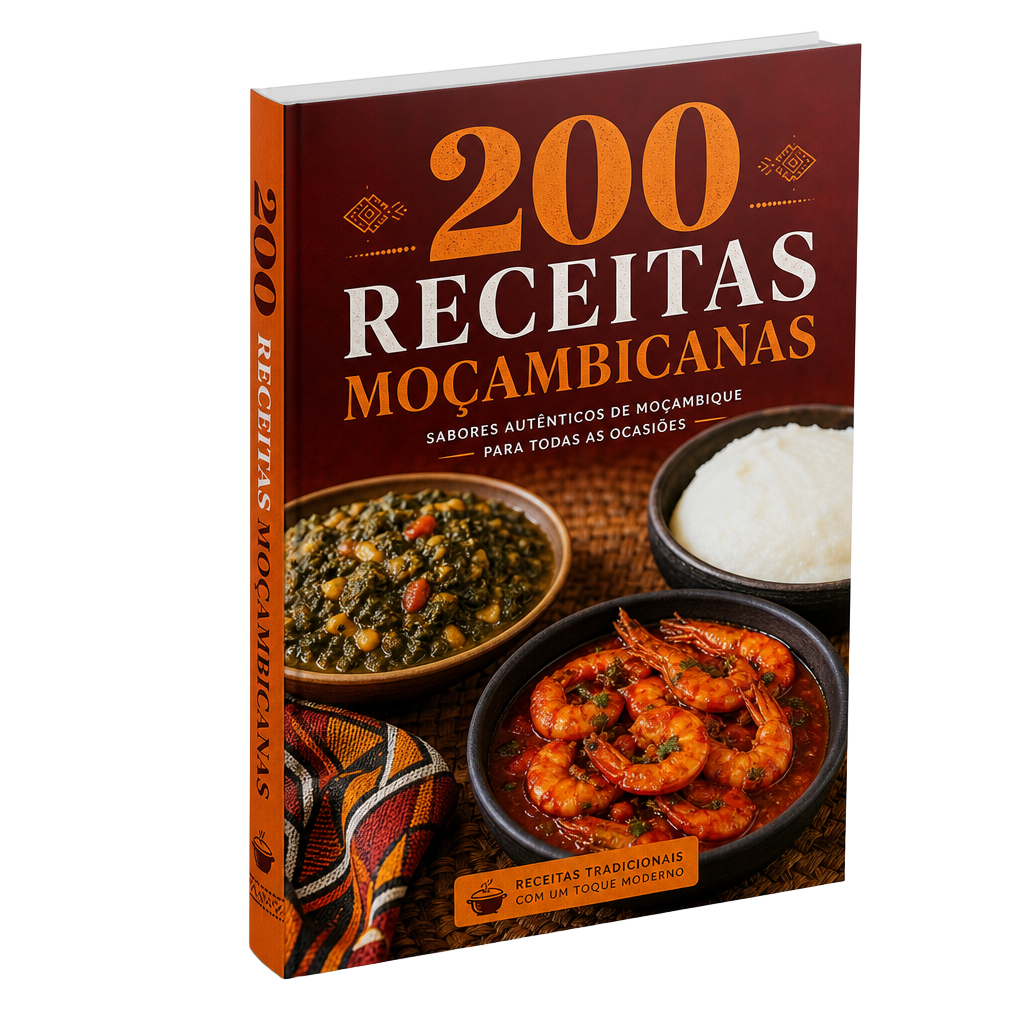 E-book 200 Receitas Moçambicanas