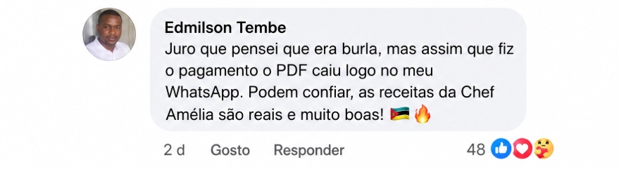 Comentário Facebook 1