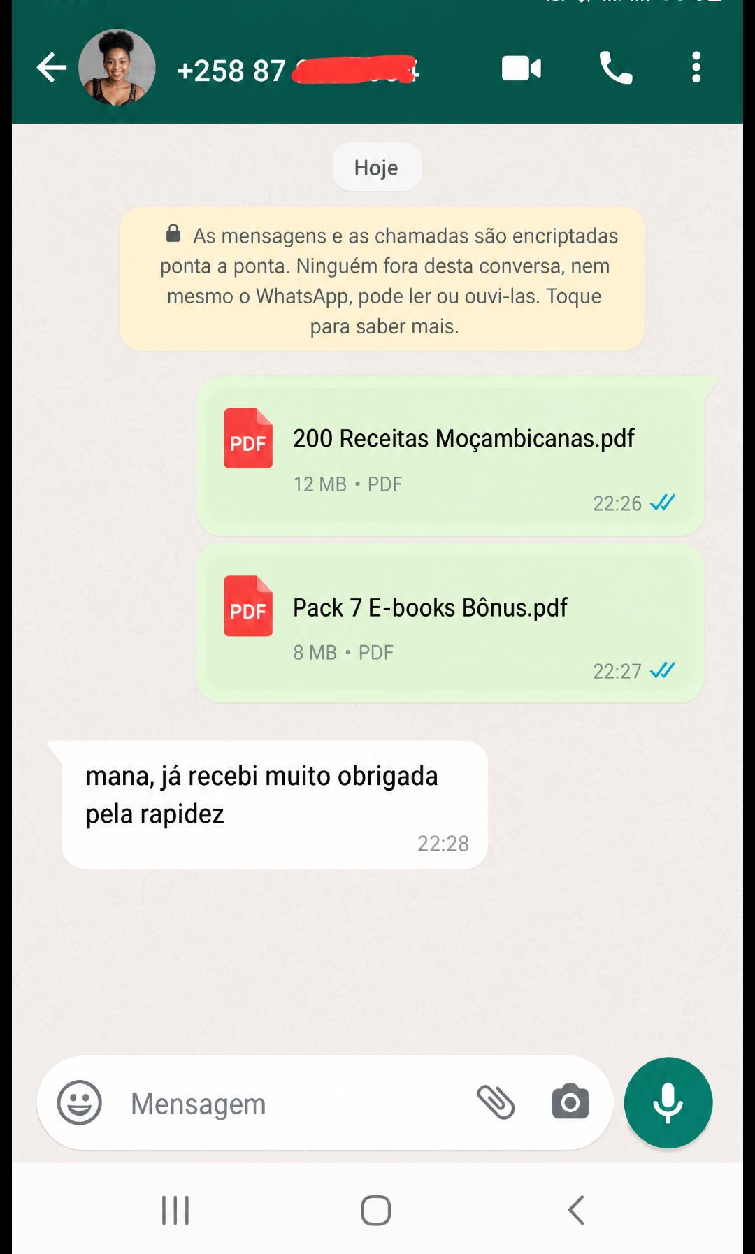 Depoimento WhatsApp 6
